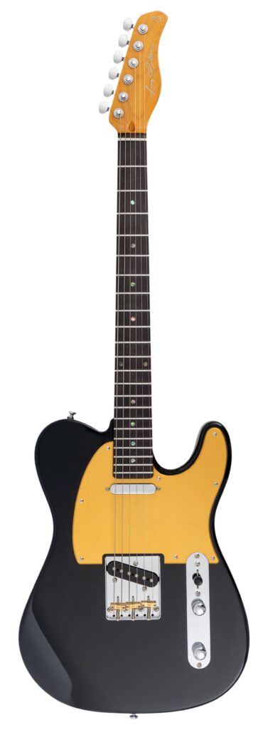 GUIT ELECTR T7 NEW GEN BLK (R)