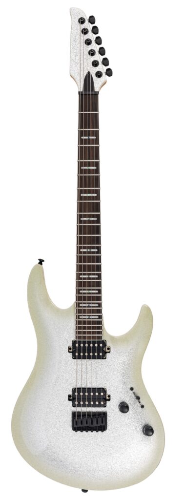 GUIT ELECTR Y5 SILVER SP.