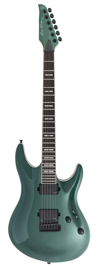 GUIT ELECTR Y10 MGR GREEN