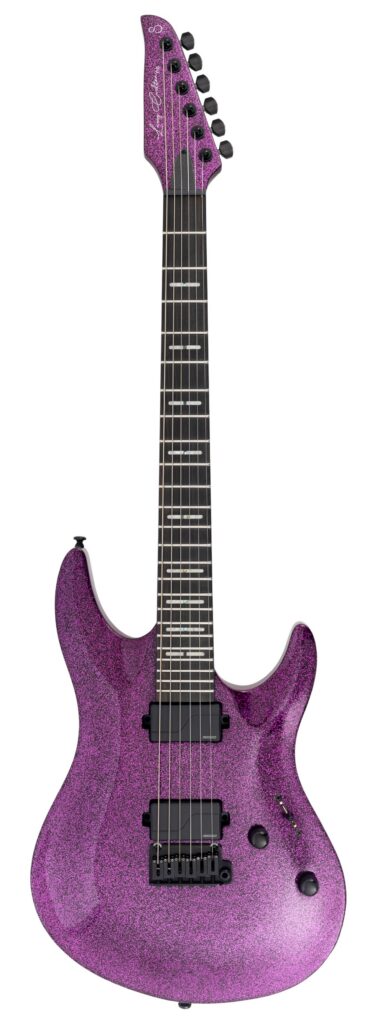 GUIT ELECTR Y10 PURPLE SP.