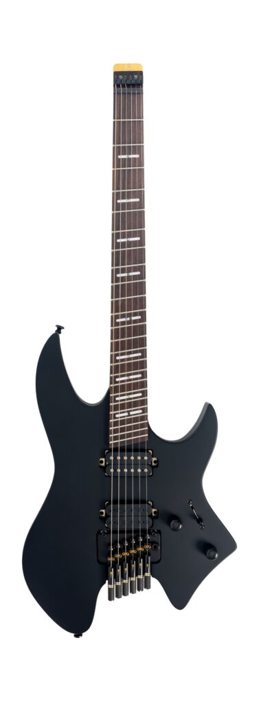 GUIT ELECTR X6 HL 6 BLK. SATIN
