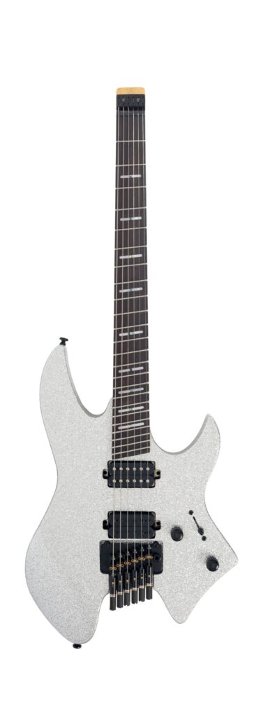 GUIT ELECTR X6 HL 6 SILVER SP.