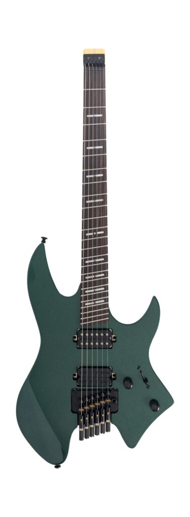 GUIT ELECTR X6 HL 6 MGR GREEN