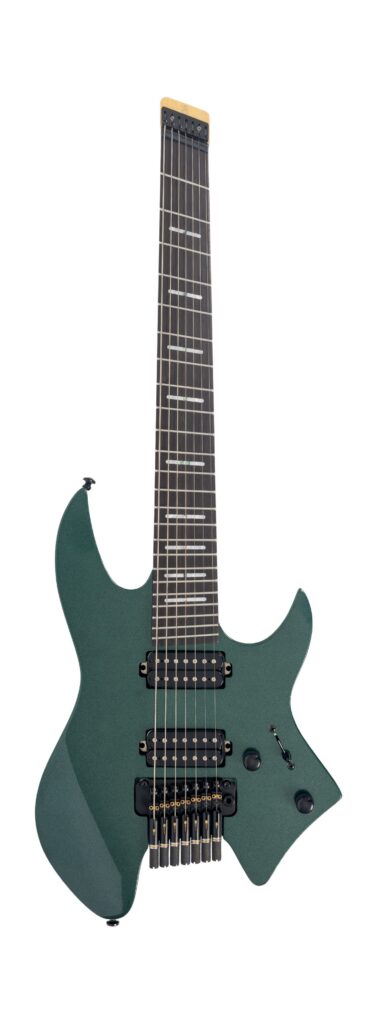 GUIT ELECTR X6 HL 7 MGR GREEN