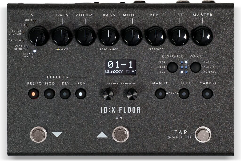 PEDALERA MULTIEFECTOS IDX: FLO