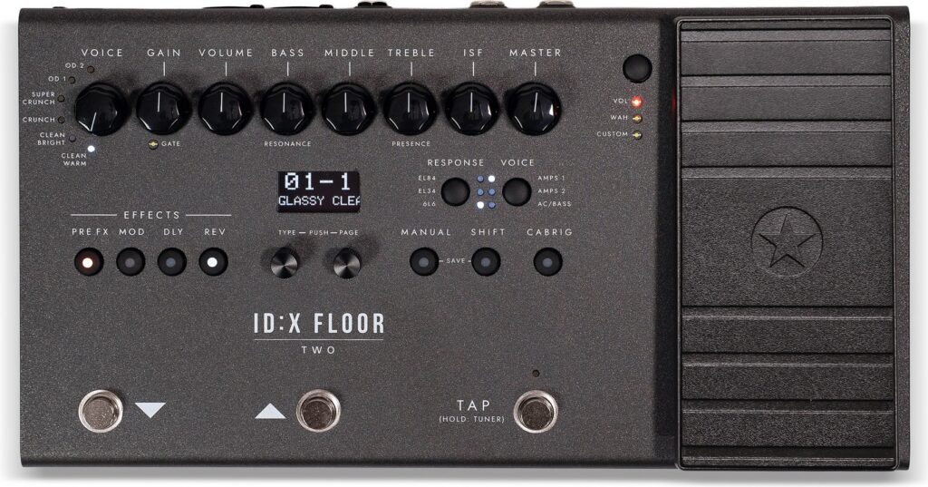 PEDALERA MULTIEFECTOS IDX: FLO