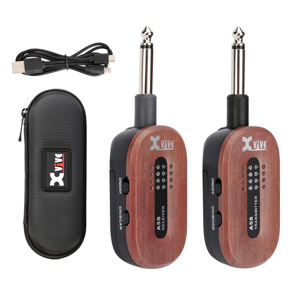 A58 WIRELESS GUITAR SYSTEM MAH