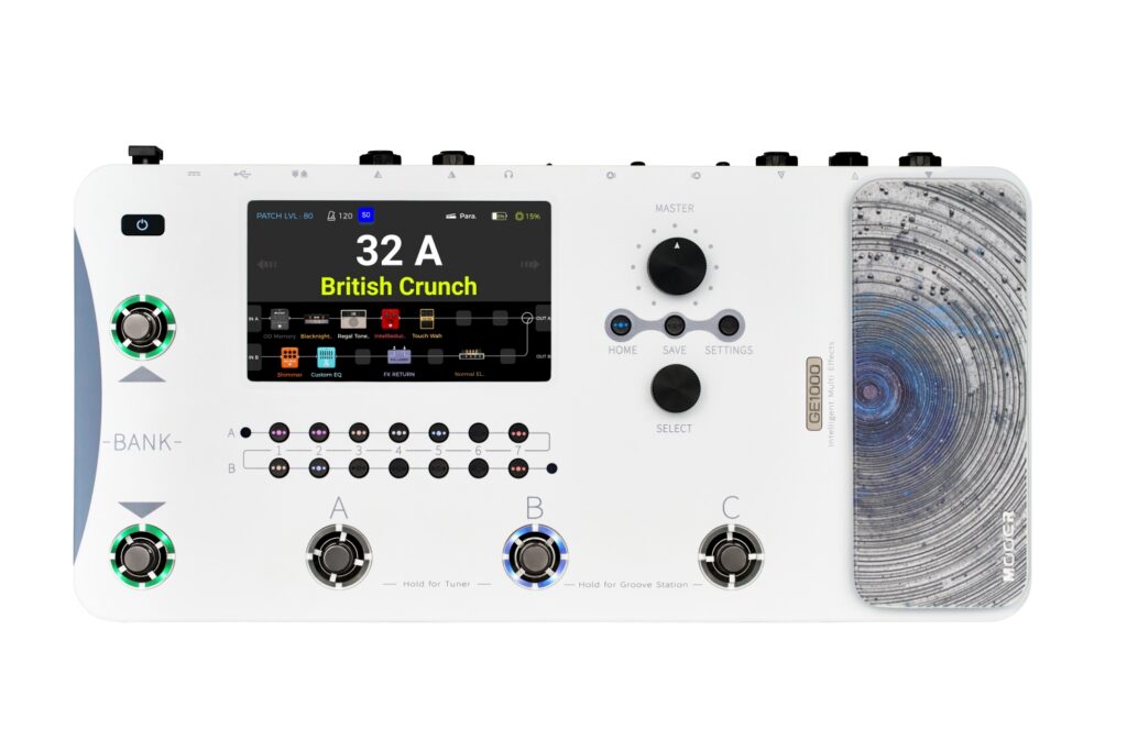PEDALERA MFX GE1000 WHITE