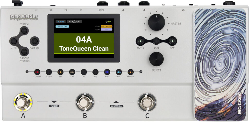 PEDALERA MFX GE200 PLUS