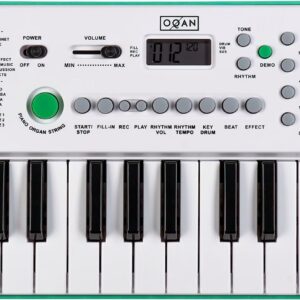 TECLADO QKB32GR GREEN