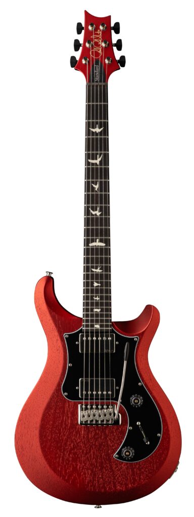 GUIT ELEC. S2 STD 24 SATIN RED