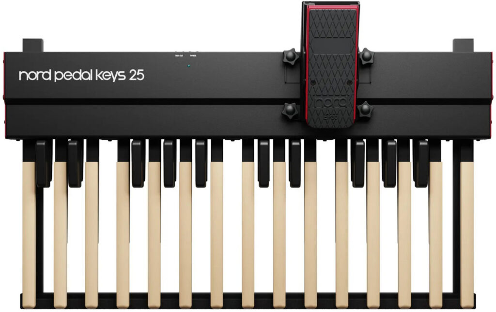 PEDALERA PEDAL KEYS 25