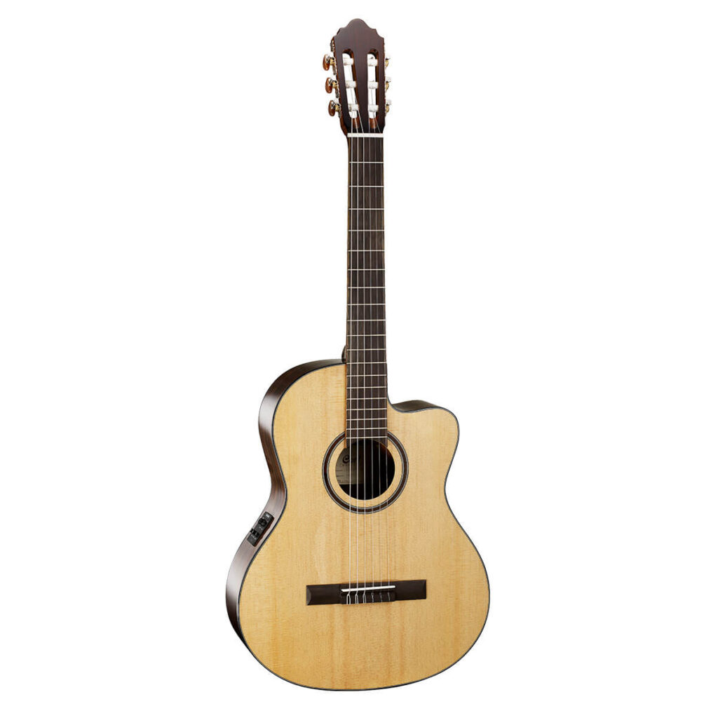 GUIT CLAS AC160CF NAT W/BAG