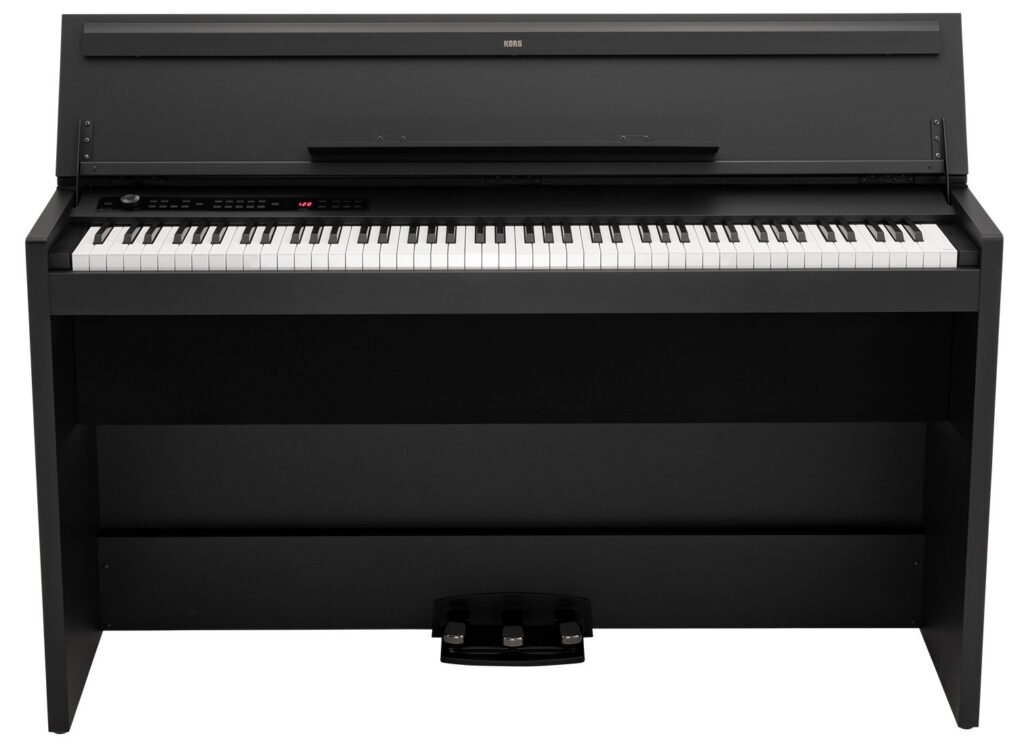 PIANO DIG E1 AIR BK