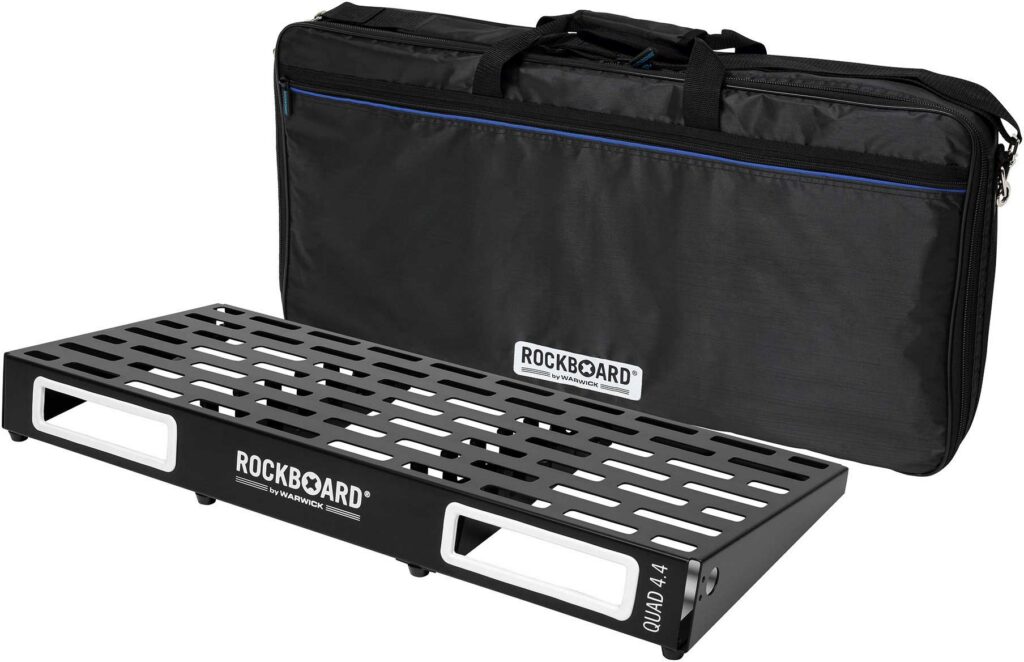QUAD 4.4 pedalera con funda de