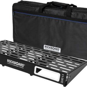 QUAD 4.4 pedalera con funda de