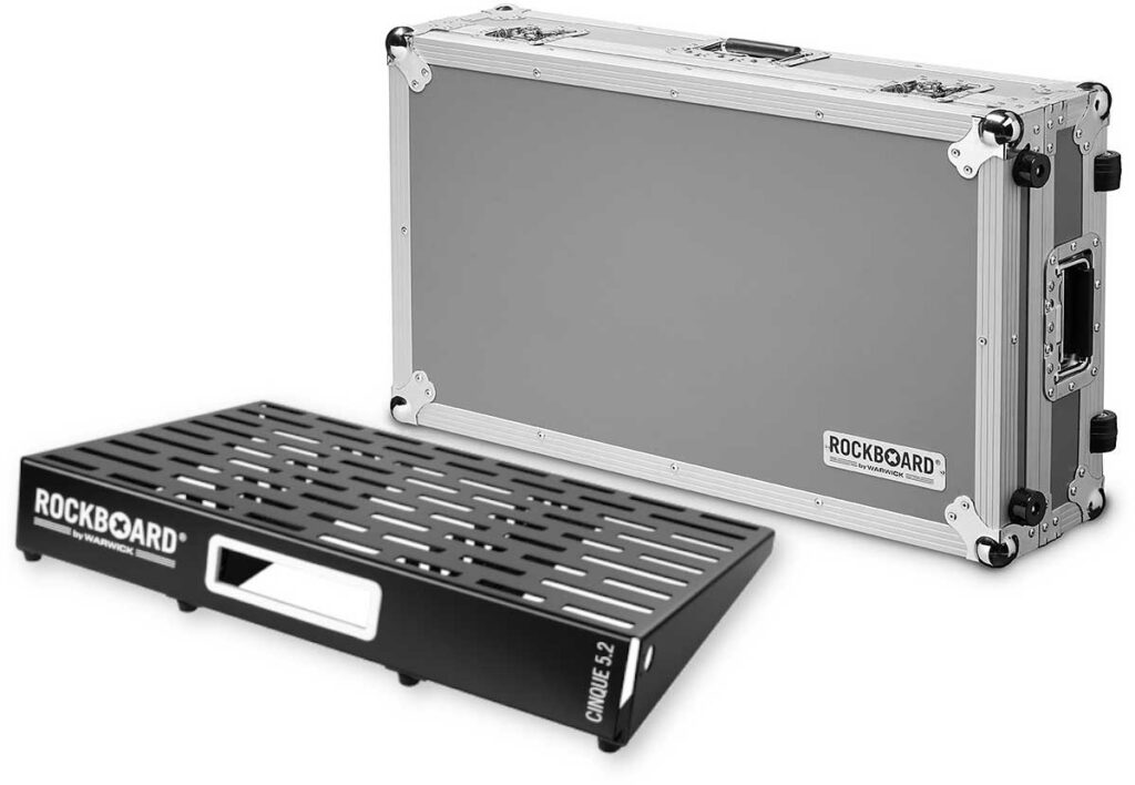 CINQUE 5.2 pedalera con maleta