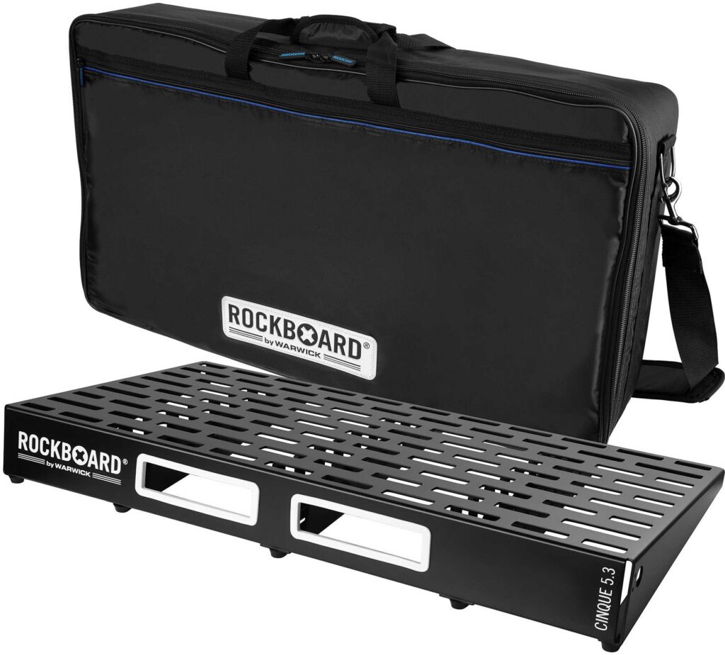CINQUE 5.3 pedalera con funda