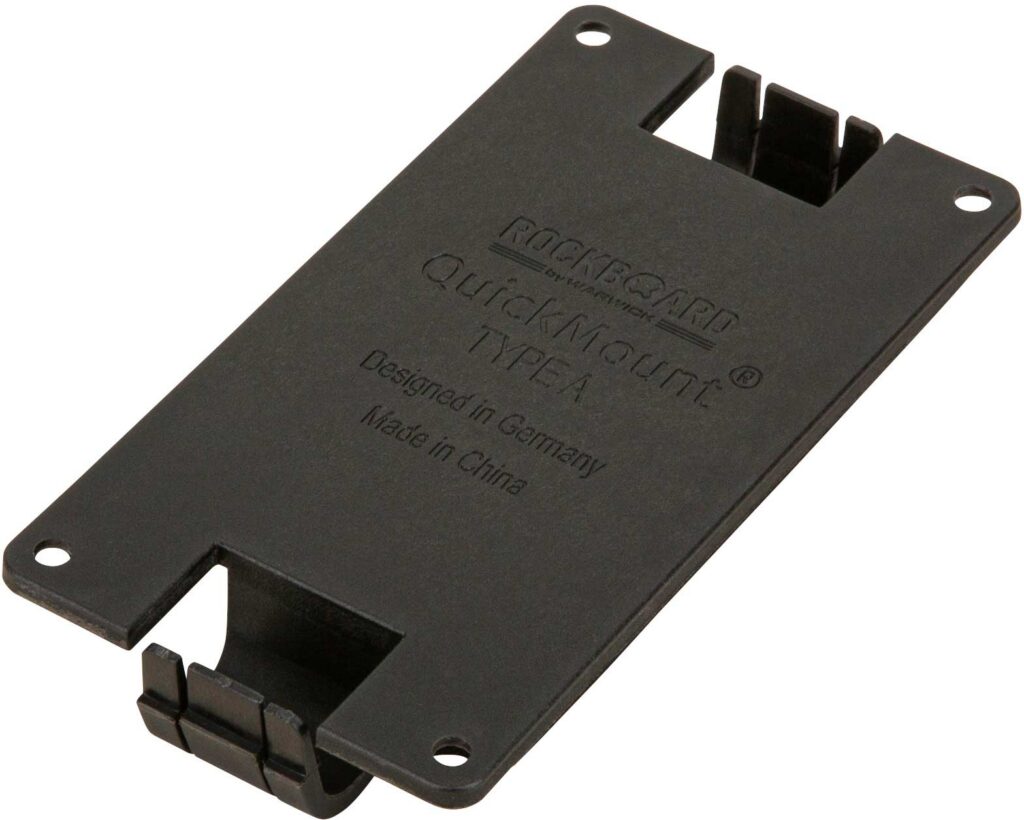 Quick Mount tipo A: placa de m