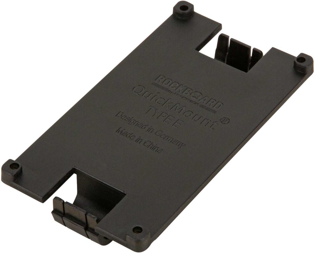 Quick Mount Tipo E - Placa de