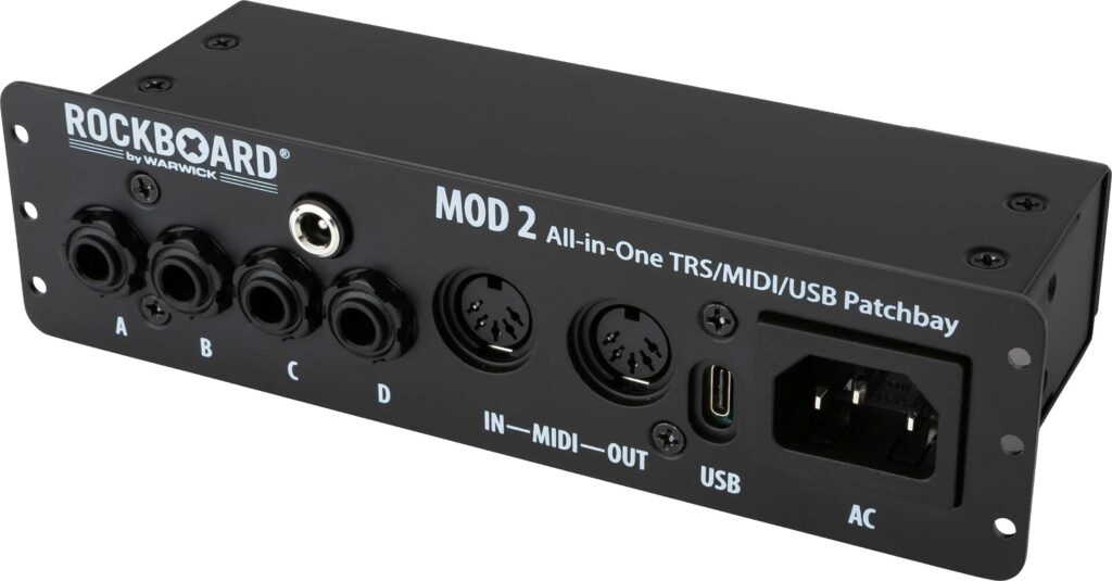 MOD 2 V2 - Patchbay TRS MIDI y