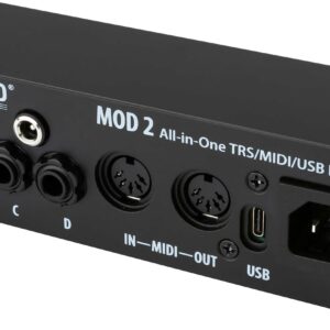 MOD 2 V2 - Patchbay TRS MIDI y