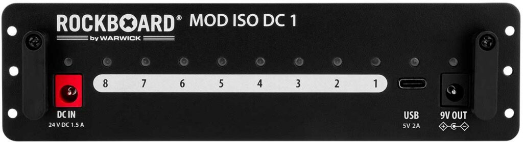 RockBoard Power MOD ISO DC 1