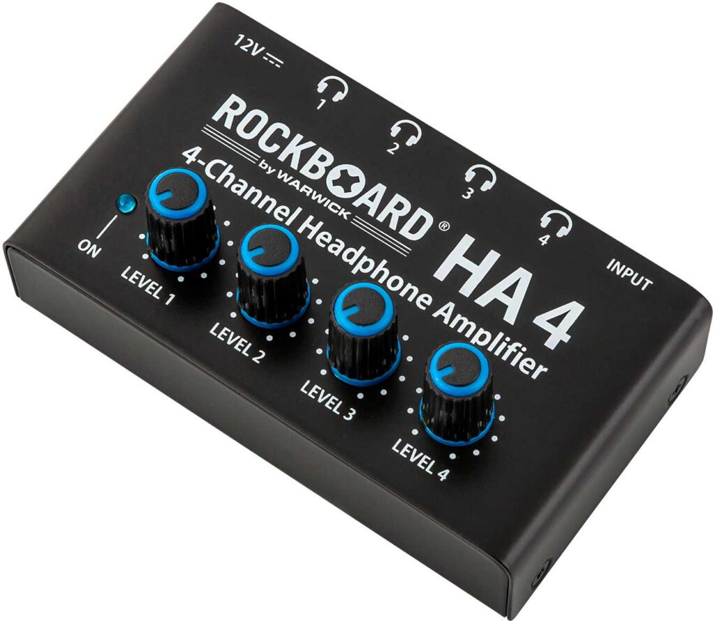 HA 4 Amplificador de auricular