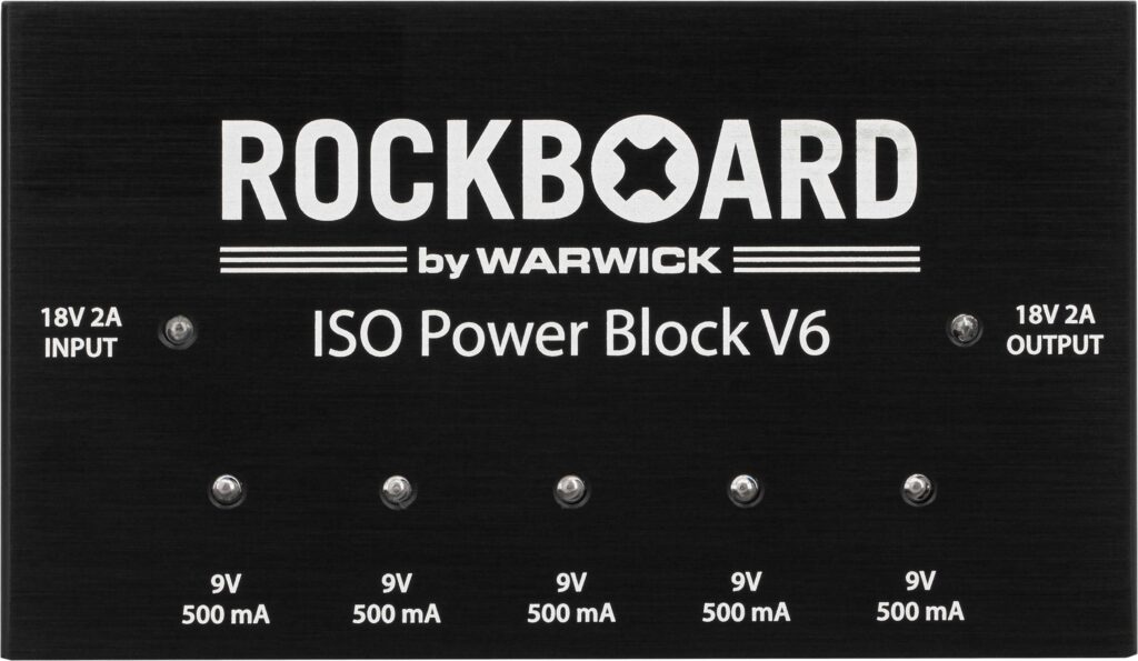 ISO Power Block V6 - Fuente de