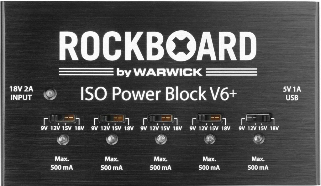 ISO Power Block V6+ - Fuente d