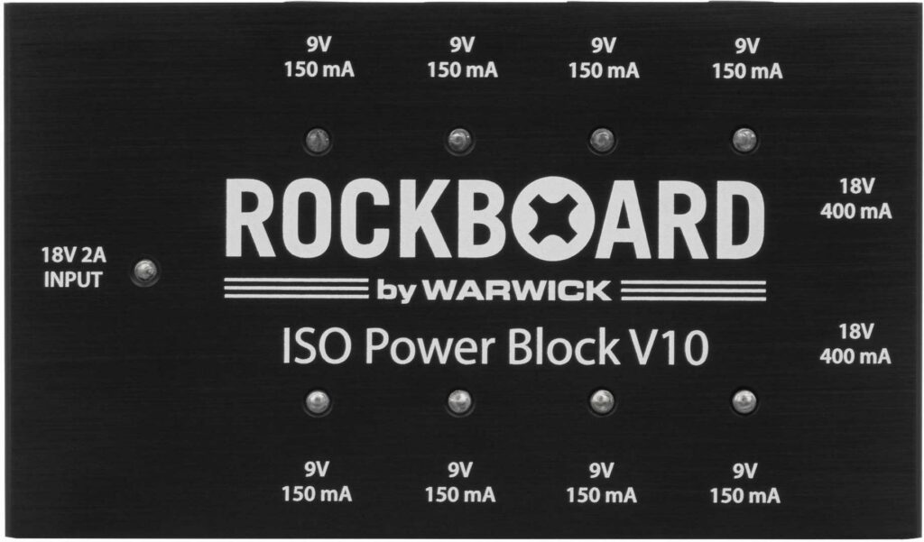 ISO Power Block V10 Fuente de