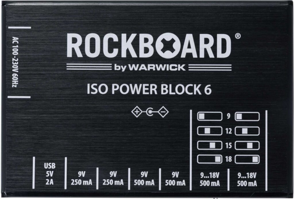 ISO Power Block V6 IEC - Fuent