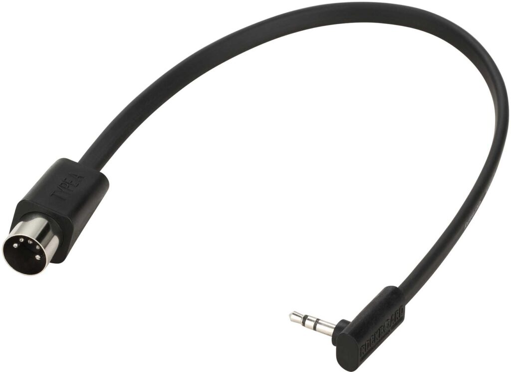 Cable plano TRS a MIDI TRS-MID