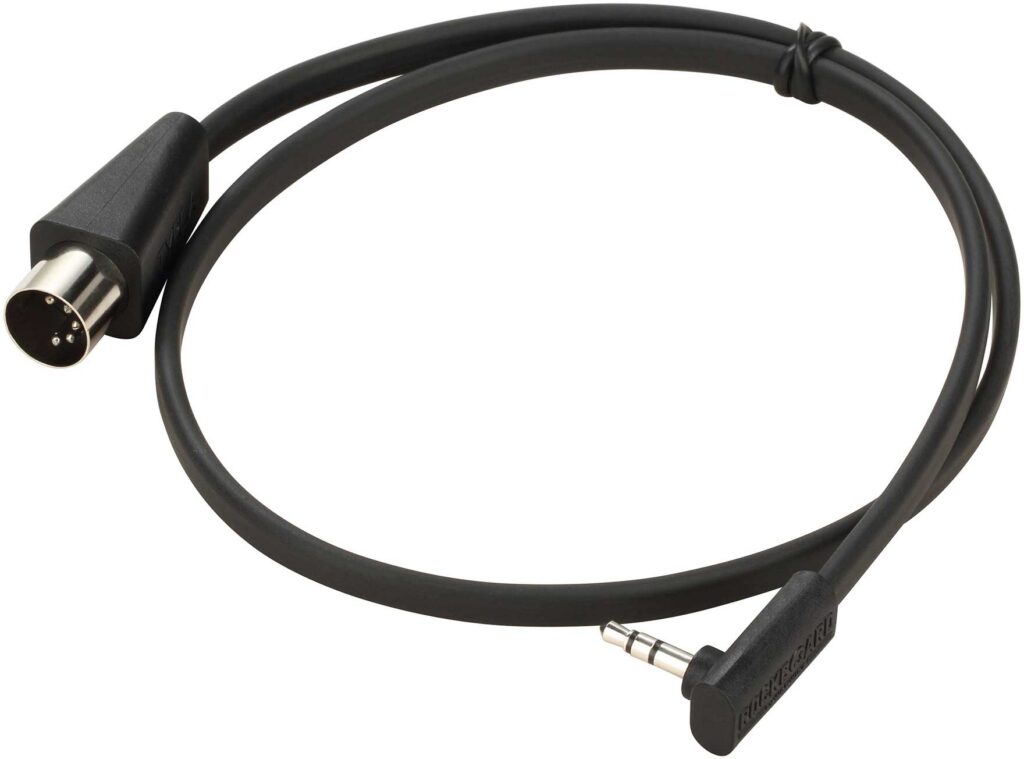 Cable plano TRS a MIDI TRS-MID