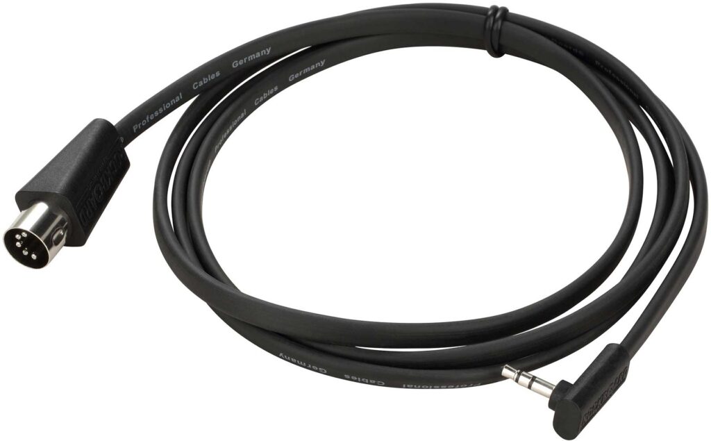 Cable plano TRS a MIDI TRS-MID