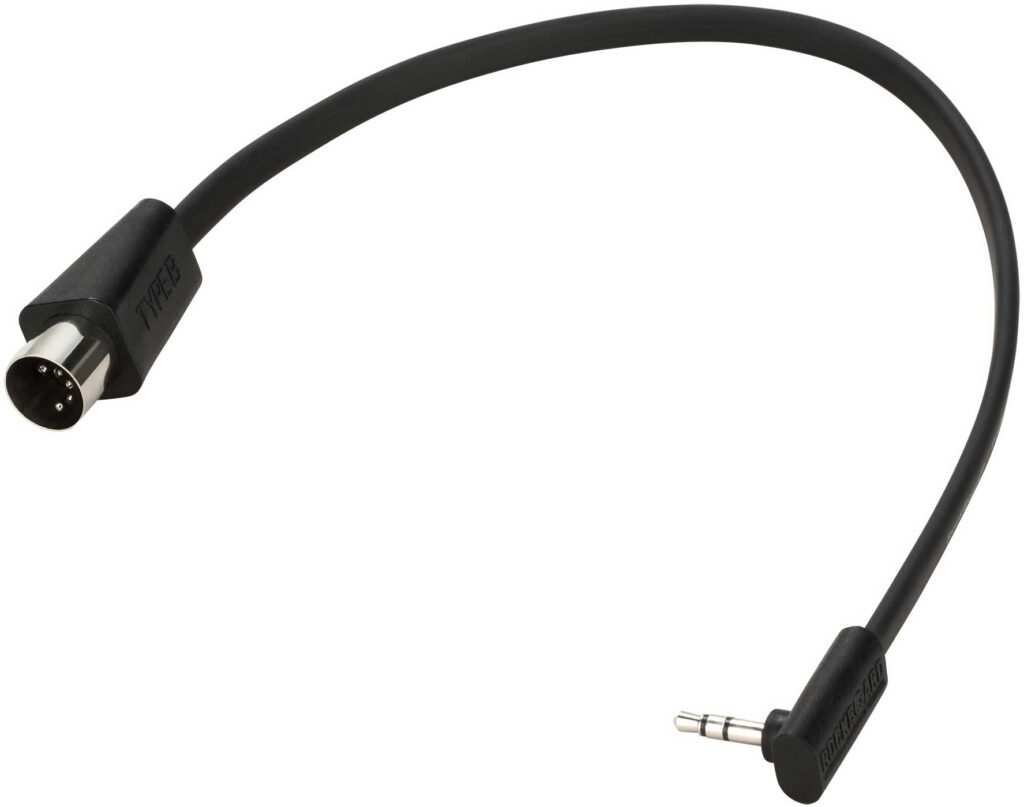 Cable plano  TRS a MIDI TRS-MI