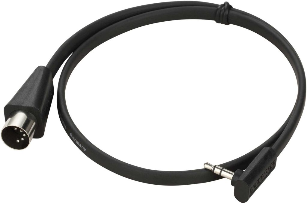 Cable plano TRS a MIDI TRS-MID