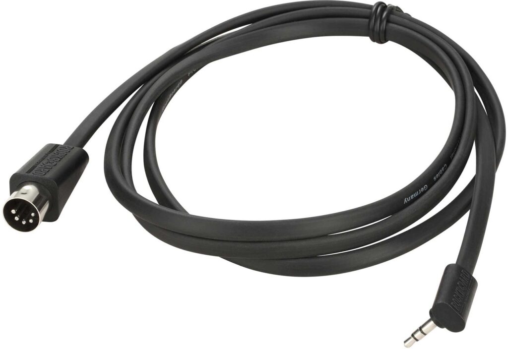 Cable plano TRS a MIDI TRS-MID