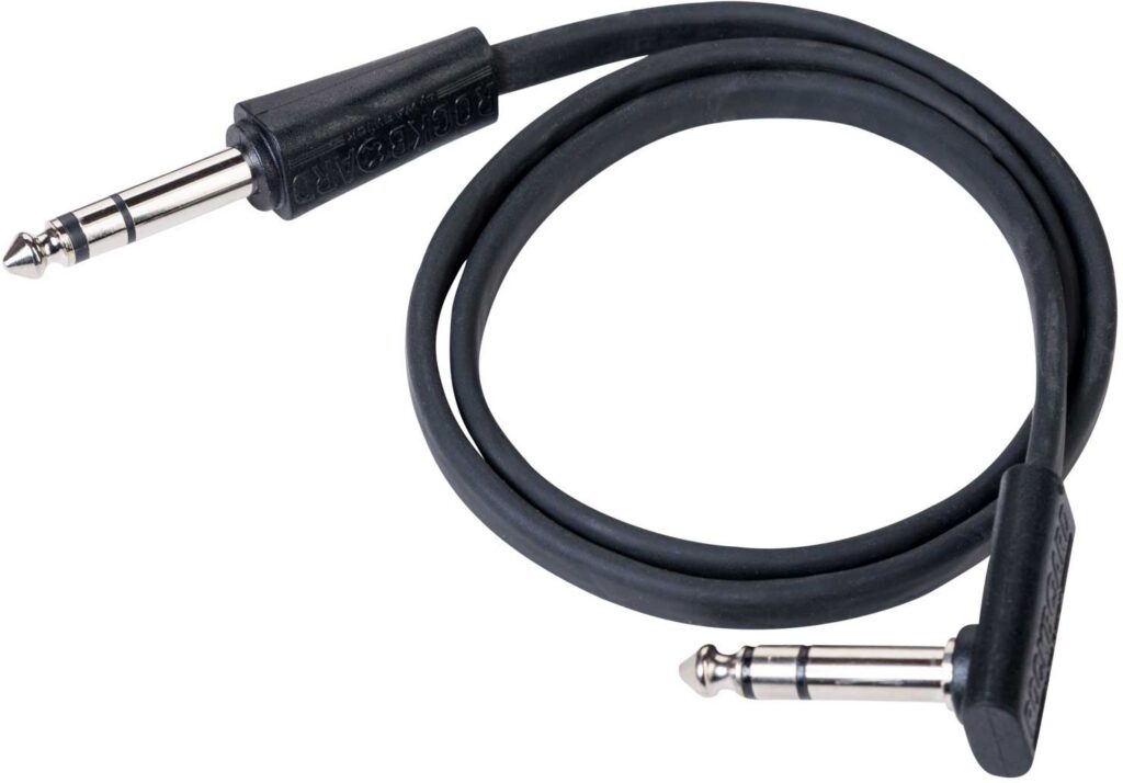 Cable TRS plano ecto/acodado -