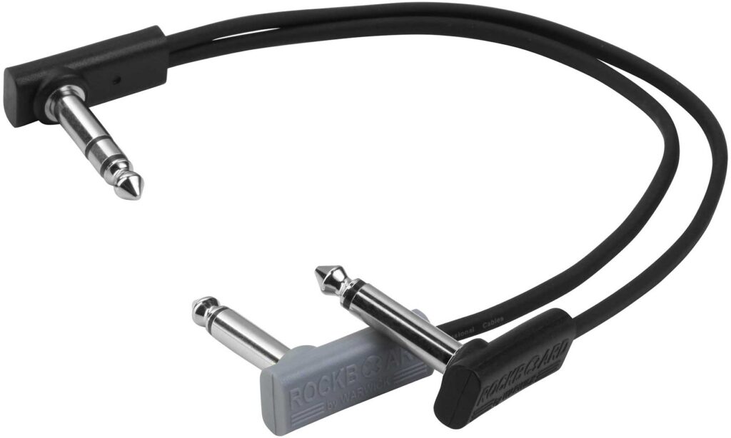 Cable divisor en Y plano  20 c