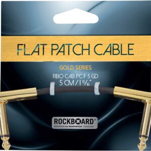 Cable de conexión plano Gold S