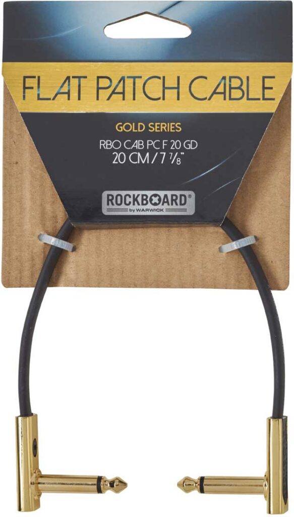 Cable plano Gold Series - 20 c