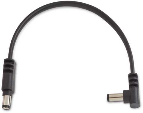 Cable de alimentación acodado/