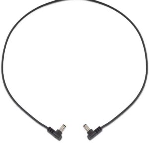 Cable de alimentación acodado/