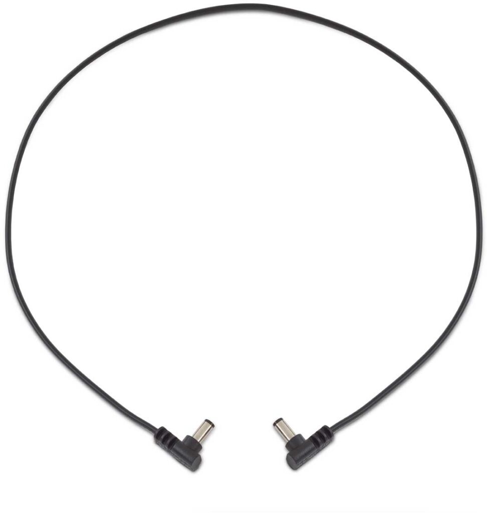 Cable de alimentación acodado/
