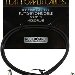 Cable plano en cadena  acodado