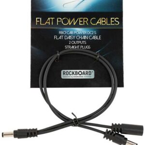 Cable plano en cadena recto -