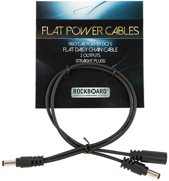Cable plano en cadena recto -