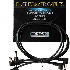 Cable plano en cadena acodado