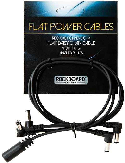 Cable plano en cadena acodado